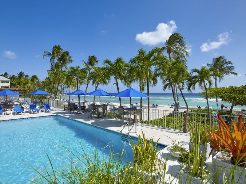 Coconut Court Beach Hastings, Christ Church On The Beach